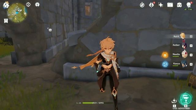 How to solve the Anemo puzzle in Liyue Ruins смотреть онлайн