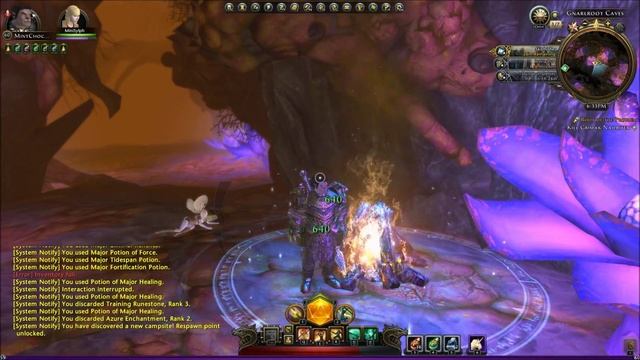 Neverwinter Fury of The Feywild - Gnarlroot Caves - Great Weapon Fighter solo (Normal) 1080p смотреть онлайн