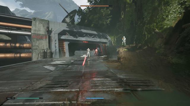 STAR WARS Jedi Fallen Order PC - First Person Mod with Storm Trooper Dismemberment Mod смотреть онлайн