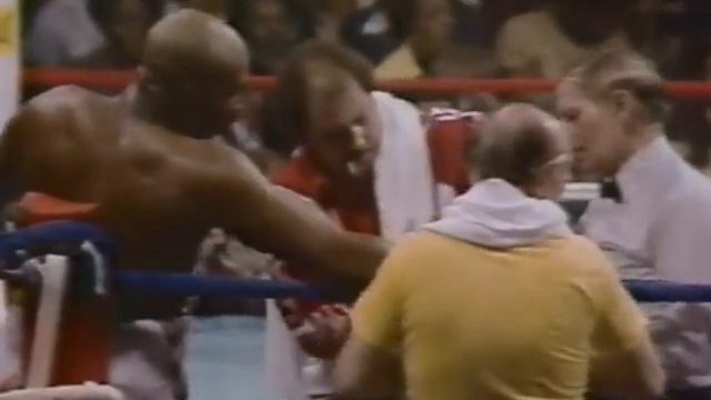 Earnie Shavers V Bernardo Mercado