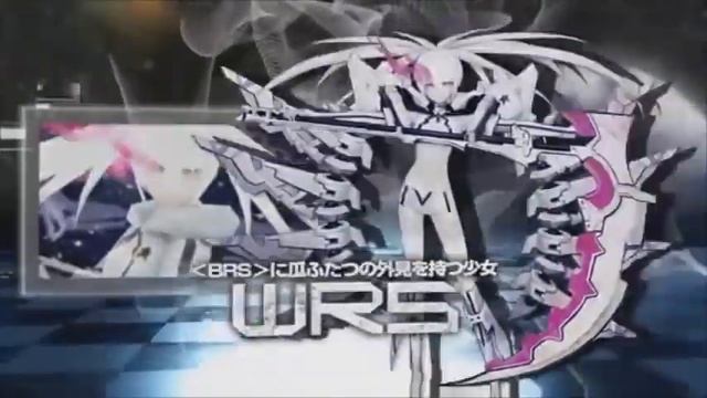 White Rock Shooter from Black Rock Shooter Game смотреть онлайн