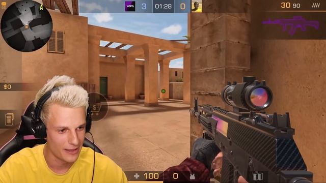 ДУЭЛЬ ВЕЛЯ ПРОТИВ ВИЛЬЯМ БРУНО В STANDOFF 2 | Веля стандофф 2 смотреть онлайн