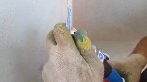 Наращиваем вводной кабель