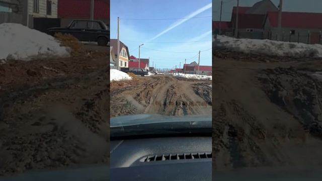 Белебей Мкр Ласточка,ул.20-отсыпанная дорога Администрацией осенью 2017г!!! смотреть онлайн