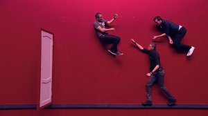 Импровизация: Парень, провожающий девушку, и гопник