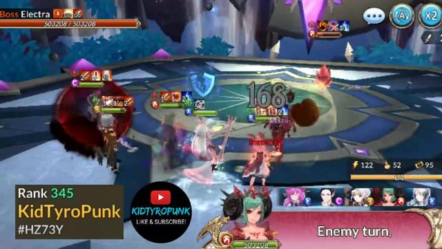 Knights Chronicle - Pierina Advent [Daughter of Dragons] (Apocalypse)•Diff Line Up 3 Star Clear Aut смотреть онлайн