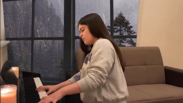 Comptine d'un Autre été (Amélie) - Yann Tiersen (Piano by Mariam Kazimli) смотреть онлайн