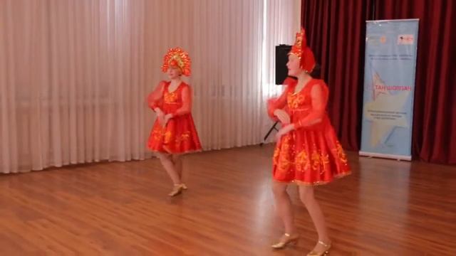 Танец "КАЛИНКА" г. Астана смотреть онлайн