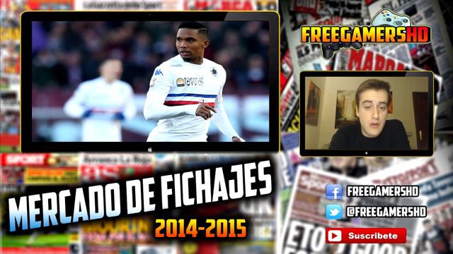 ÚLTIMOS FICHAJES | Mercado de Invierno | (Cuadrado, Lucas Silva, Doumbia...) смотреть онлайн