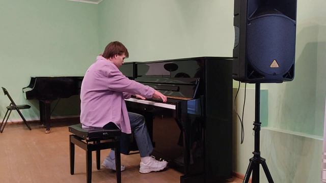 Курганский Владислав, 17 лет. А. Скрябин ,, Прелюдия" Ор. 11 №14. смотреть онлайн