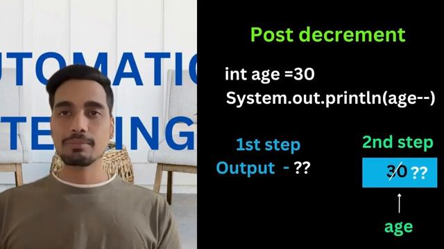 Operators in Java | Types of operators in Java | pre increment and post increment in Java смотреть онлайн
