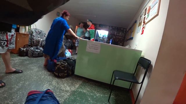 Приехали в НОВОЧЕРКАССК!!! Общага, день пограничника. Часть 3 смотреть онлайн