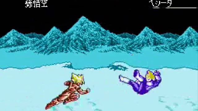 Dragon Ball Z Super Butouden 2 for NES gameplay смотреть онлайн