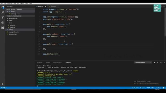 #16 Client side rendering vs Server side rendering | Each One Teach One смотреть онлайн