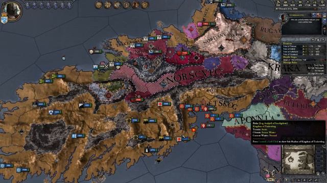 Crusader kings 2 / Warhammer mod / #18 / The end is near смотреть онлайн
