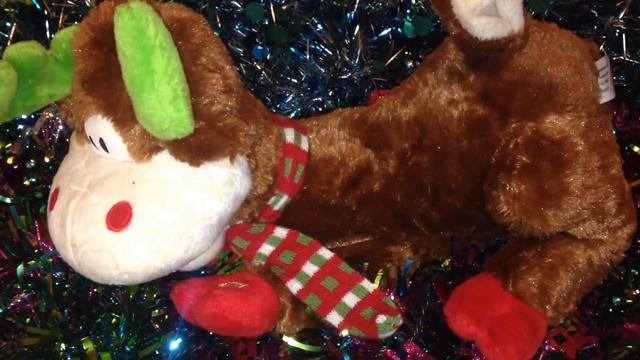 Farting Christmas Reindeer Animated Toy смотреть онлайн