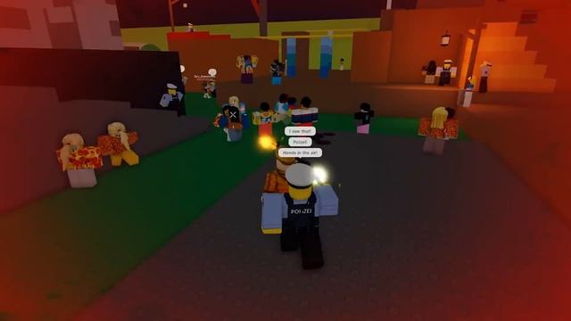 ROBLOX PEOPLE REPELLANT смотреть онлайн