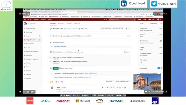 Code Quality & SAST sont disponibles dans GitLab Core ... Et alors? | Philippe Charrière смотреть онлайн