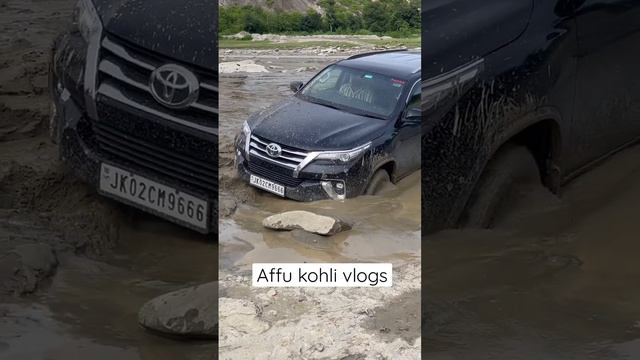 Fortuner off-road ✌️ #viral #fortuner #offroad #affukohlivlogs #dailyvlog #full #legend #legender смотреть онлайн