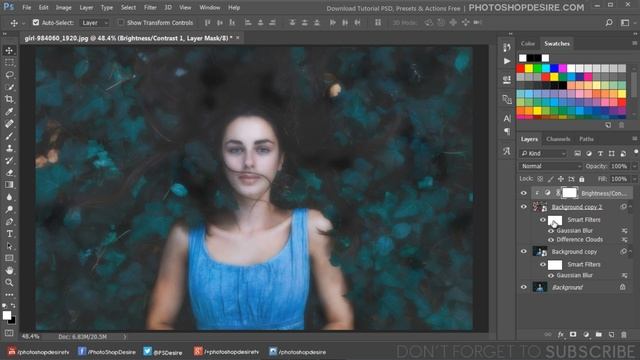 Soft and Dreamy Photos in Photoshop - Dream Glow Effect Tutorial смотреть онлайн