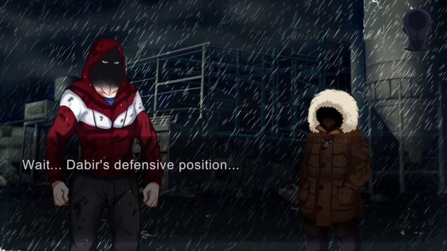 Omega Pattern Visual Novel Intro