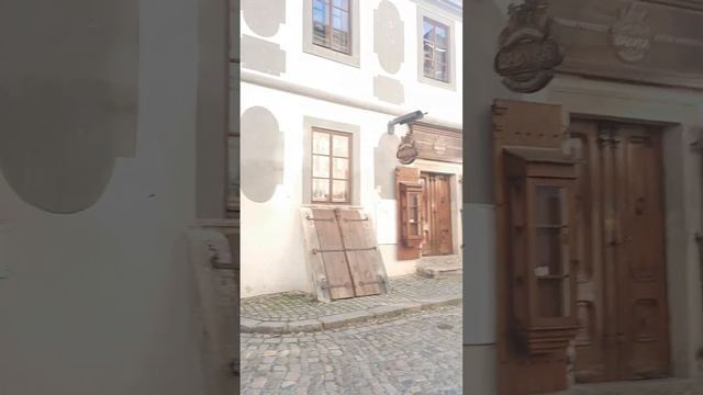 СРЕДНЕВЕКОВЫЕ УЛОЧКИ ЧЕШСКОГО КРУМЛОВА. смотреть онлайн