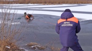 Урок безопасности. Осторожно - тонкий лед!