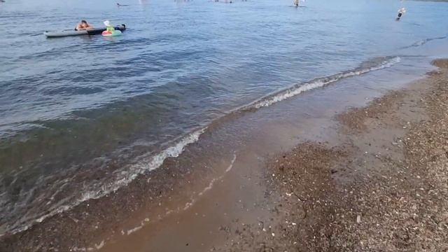 Пляж первый, на острове Русском, район канала. обзор. #блогвладивосток смотреть онлайн