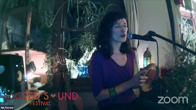 Api Ascaso // Sacred Sound Festival // Online Medicine Music Healing Mantra Sounds смотреть онлайн