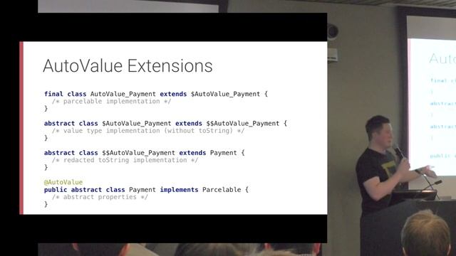 AutoValue Extensions - Jake Wharton смотреть онлайн