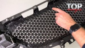 Сетка Пропеллер - тюнинг решетки радиатора своими руками