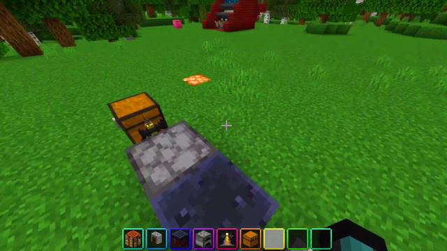 🚥Textura RGB ANIMADO para MINECRAFT PE y BEDROCK 1.20 | INVENTARIO y BARRA de EXPERIENCIA RGB❤️ смотреть онлайн