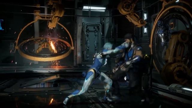 Mortal Kombat 11 - Трейлер Фрост на русском - VHSник смотреть онлайн