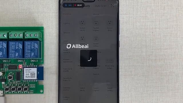 Smart Wifi Motor Switch Module смотреть онлайн