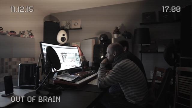 Boris Brejcha & Deniz Bul - Out Of Brain // Studiosession