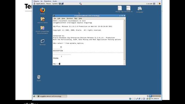 Replicación con Oracle GoldenGate смотреть онлайн