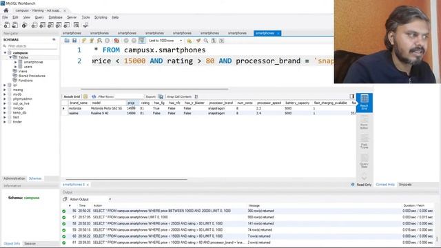 Session 32 - SQL DML Commands | DSMP 2023 смотреть онлайн