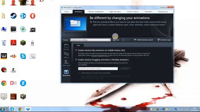 как сделать анимацыю окон и крутые картинки смотреть онлайн