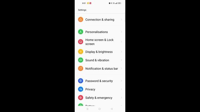 OPPO A57E Badges App Notification Number & Dot Problem Solve смотреть онлайн