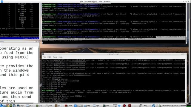 RTSP SERVER Setup For Windows 10 - With Help From Raspberry PI & Gstreamer - Audio Streaming Exampl