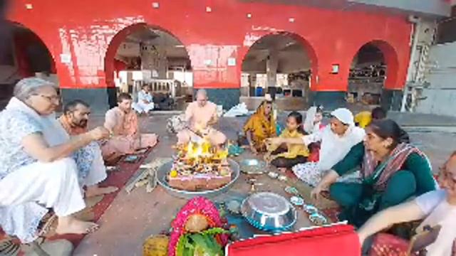 #Пурнима #Ягья 10.09.2022, #Вриндаван #Индия смотреть онлайн