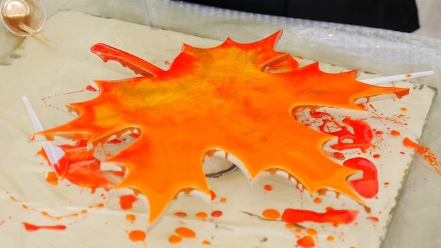 Milonidecor | Resinart для начинающих. МК "Интерьерные панно из смолы" смотреть онлайн