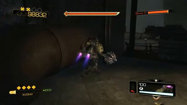 Warhammer 40,000 Space Marine: экстерминатус за хаос, чисто два игрока смотреть онлайн