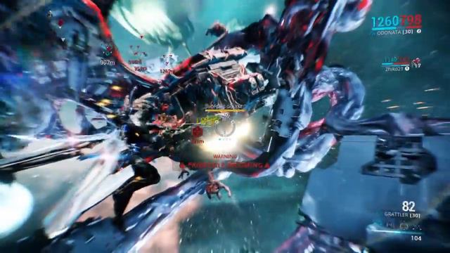 Warframe Golem boss fight смотреть онлайн