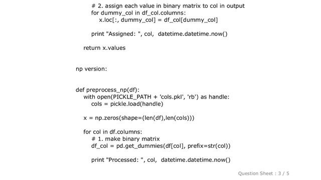 Pandas : Python Pandas: Why is numpy so much faster than Pandas for column assignment? Can I optimi смотреть онлайн