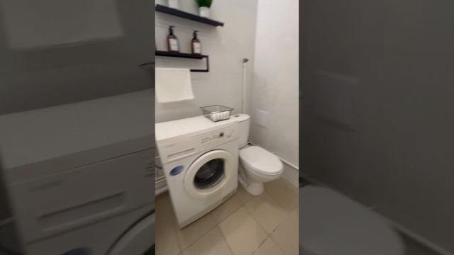 Квартира -студия, 24 кв.м с ремонтом и мебелью. смотреть онлайн