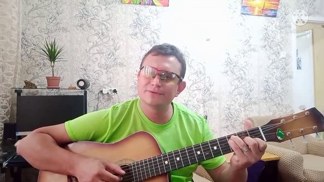 Город312-Останусь (кавер под гитару)