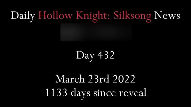 Daily Hollow Knight: Silksong News - Day 432 смотреть онлайн