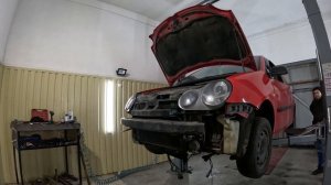 VW Polo Замена радиатора !!!