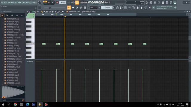КАК НАПИСАТЬ СВОЙ ПЕРВЫЙ БИТ В FL STUDIO 21 смотреть онлайн